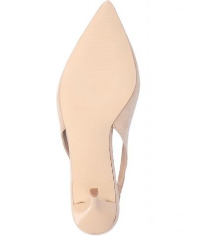 Women's Elenney Stilettos Nude $47.50 Shoes