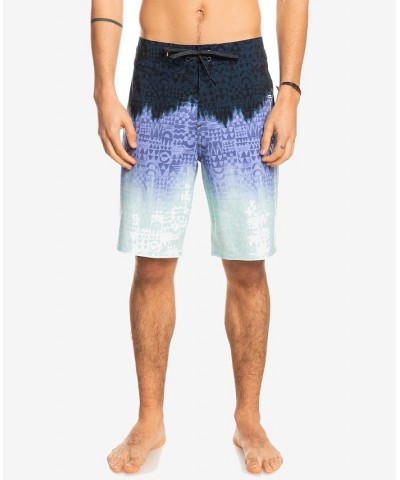 Men's Surfsilk Hi Homegrown Faded 20" Boardshorts Multi $28.73 Swimsuits