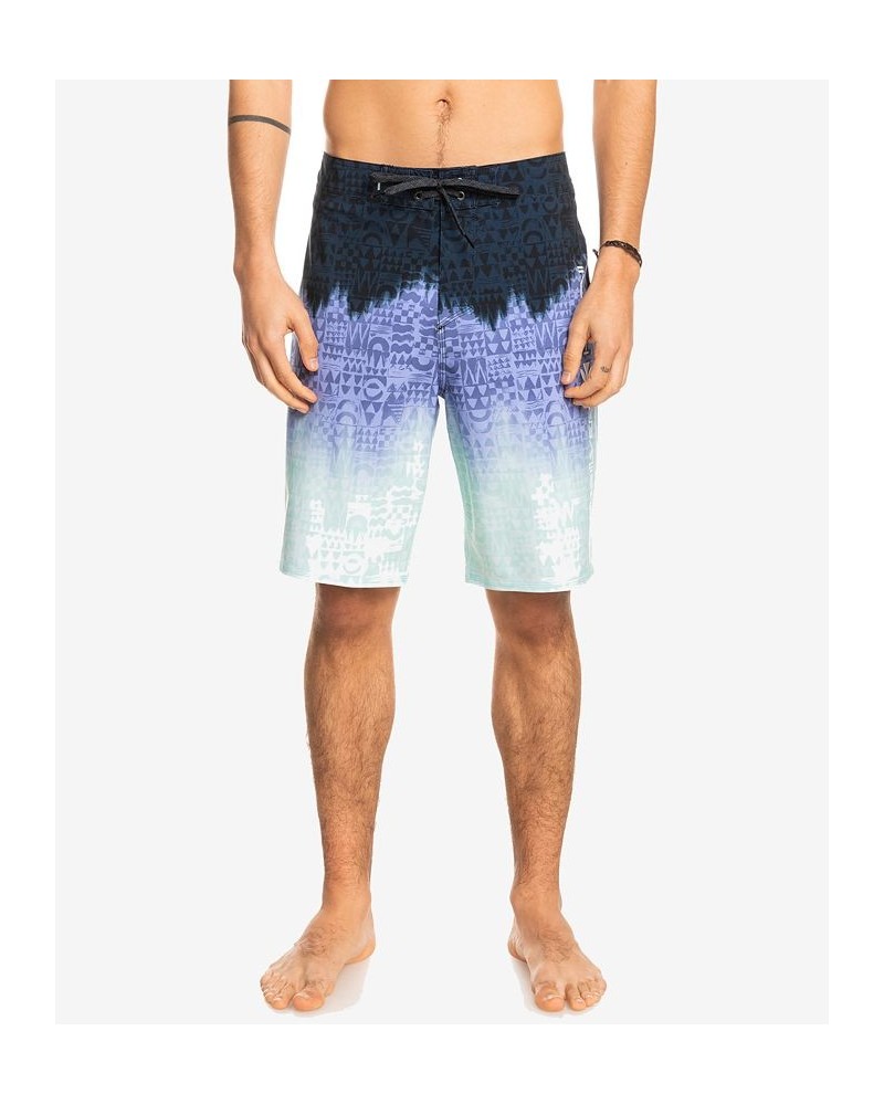 Men's Surfsilk Hi Homegrown Faded 20" Boardshorts Multi $28.73 Swimsuits