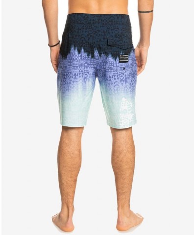 Men's Surfsilk Hi Homegrown Faded 20" Boardshorts Multi $28.73 Swimsuits