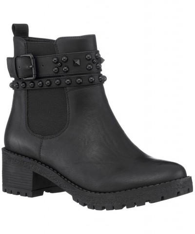 Women's Noe Ankle Boots Black $47.30 Shoes