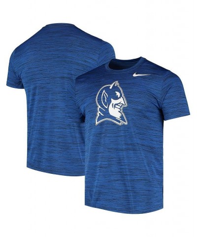 Men's Royal Duke Blue Devils Tonal Velocity Legend T-shirt $21.07 T-Shirts