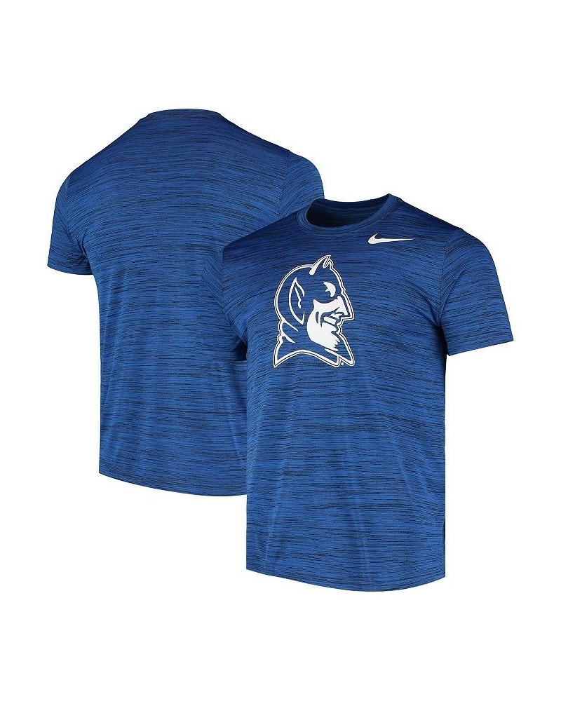 Men's Royal Duke Blue Devils Tonal Velocity Legend T-shirt $21.07 T-Shirts