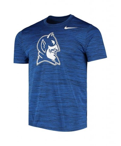 Men's Royal Duke Blue Devils Tonal Velocity Legend T-shirt $21.07 T-Shirts