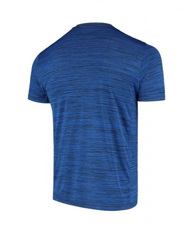 Men's Royal Duke Blue Devils Tonal Velocity Legend T-shirt $21.07 T-Shirts