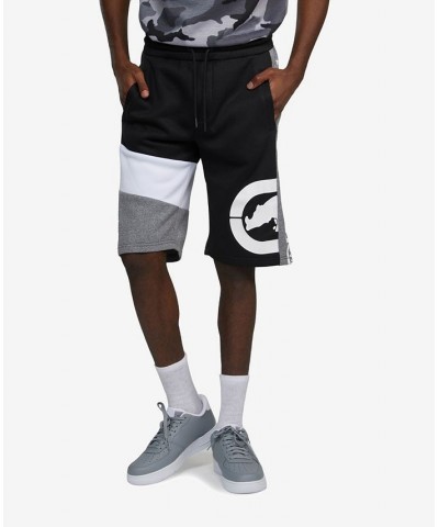 Men's Best of Both Fleece Drawstring Shorts Black $34.22 Shorts