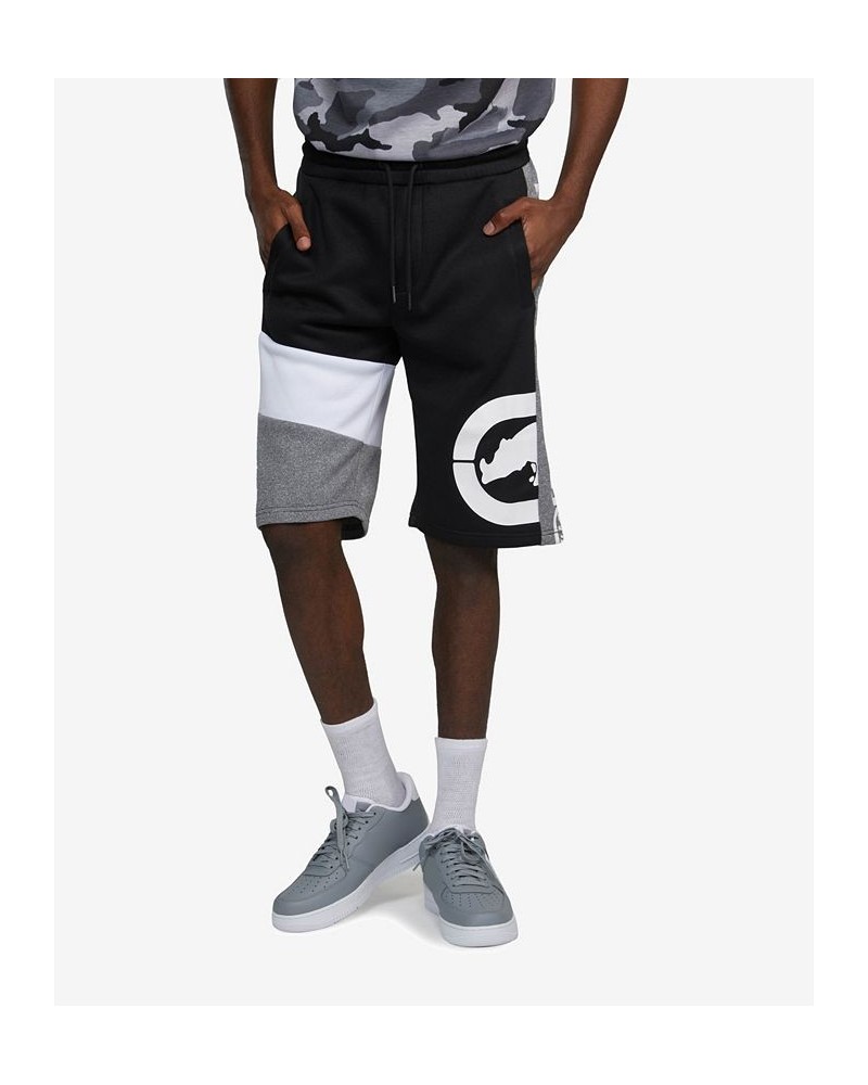 Men's Best of Both Fleece Drawstring Shorts Black $34.22 Shorts