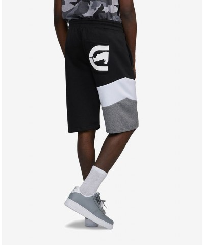 Men's Best of Both Fleece Drawstring Shorts Black $34.22 Shorts