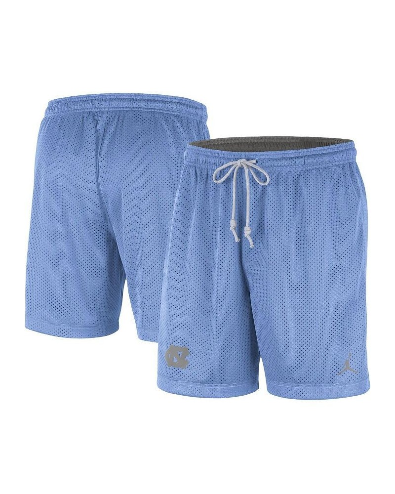 Men's Brand Carolina Blue, Gray North Carolina Tar Heels Reversible Performance Shorts $31.20 Shorts