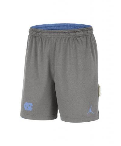 Men's Brand Carolina Blue, Gray North Carolina Tar Heels Reversible Performance Shorts $31.20 Shorts