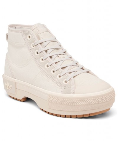 Women's Originals Nizza Trek Sneaker Boots White $42.00 Shoes