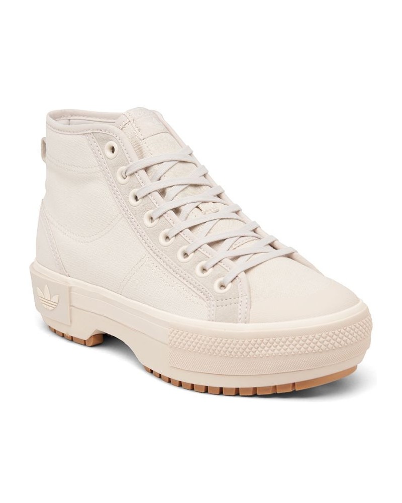 Women's Originals Nizza Trek Sneaker Boots White $42.00 Shoes