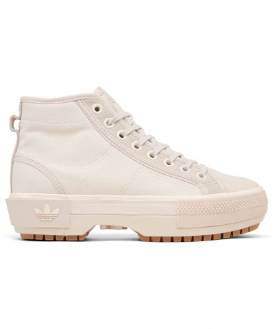 Women's Originals Nizza Trek Sneaker Boots White $42.00 Shoes