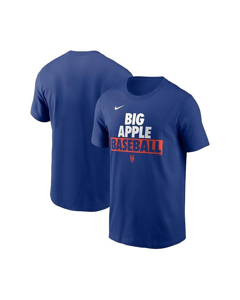 Men's Royal New York Mets Rally Rule T-shirt $26.99 T-Shirts