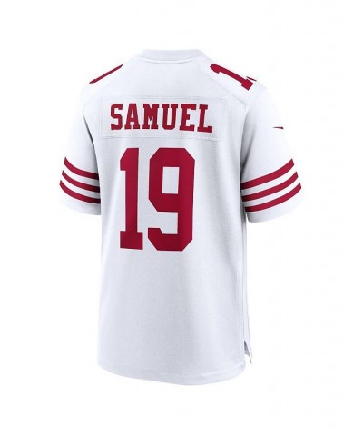 Men's Deebo Samuel White San Francisco 49ers Player Game Jersey $46.20 Jersey