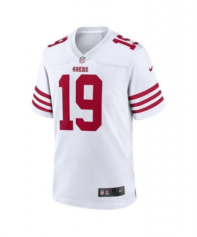 Men's Deebo Samuel White San Francisco 49ers Player Game Jersey $46.20 Jersey