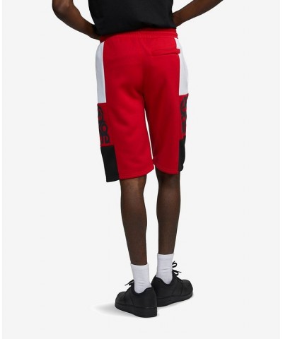 Men's In and Out Fleece Shorts Red $30.74 Shorts