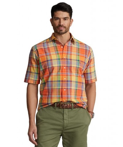 Men's Big & Tall Classic-Fit Oxford Shirt Multi $45.00 Shirts