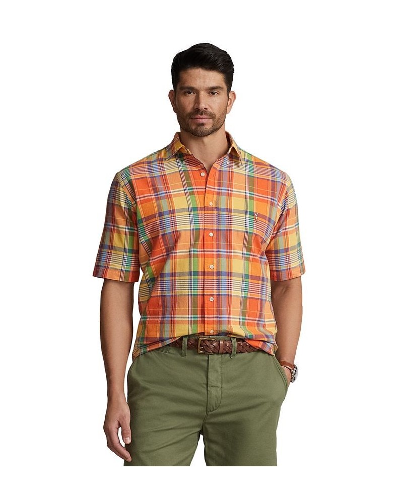 Men's Big & Tall Classic-Fit Oxford Shirt Multi $45.00 Shirts