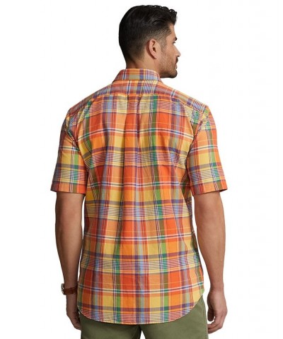 Men's Big & Tall Classic-Fit Oxford Shirt Multi $45.00 Shirts