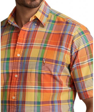 Men's Big & Tall Classic-Fit Oxford Shirt Multi $45.00 Shirts