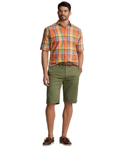 Men's Big & Tall Classic-Fit Oxford Shirt Multi $45.00 Shirts