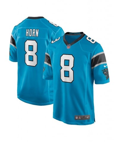 Men's Jaycee Horn Blue Carolina Panthers Game Jersey $64.40 Jersey