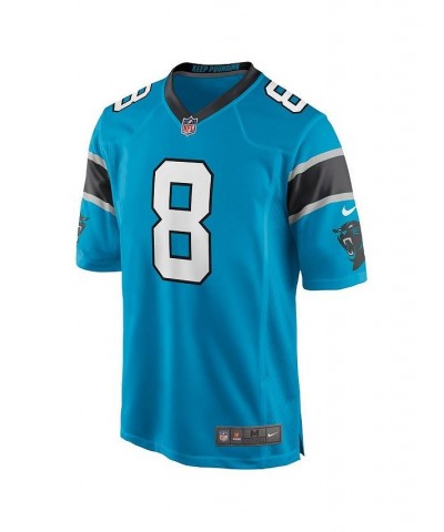 Men's Jaycee Horn Blue Carolina Panthers Game Jersey $64.40 Jersey