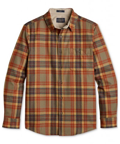 Men's Trail Shirt Brown $52.50 Shirts