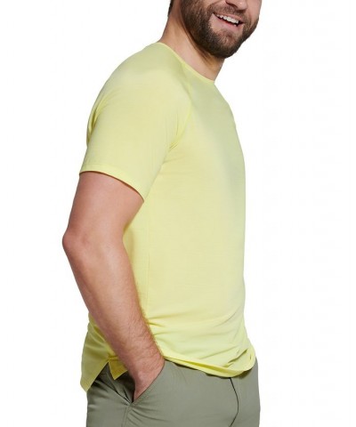 Men's Path Performance Logo Tee Yellow $10.14 Shirts