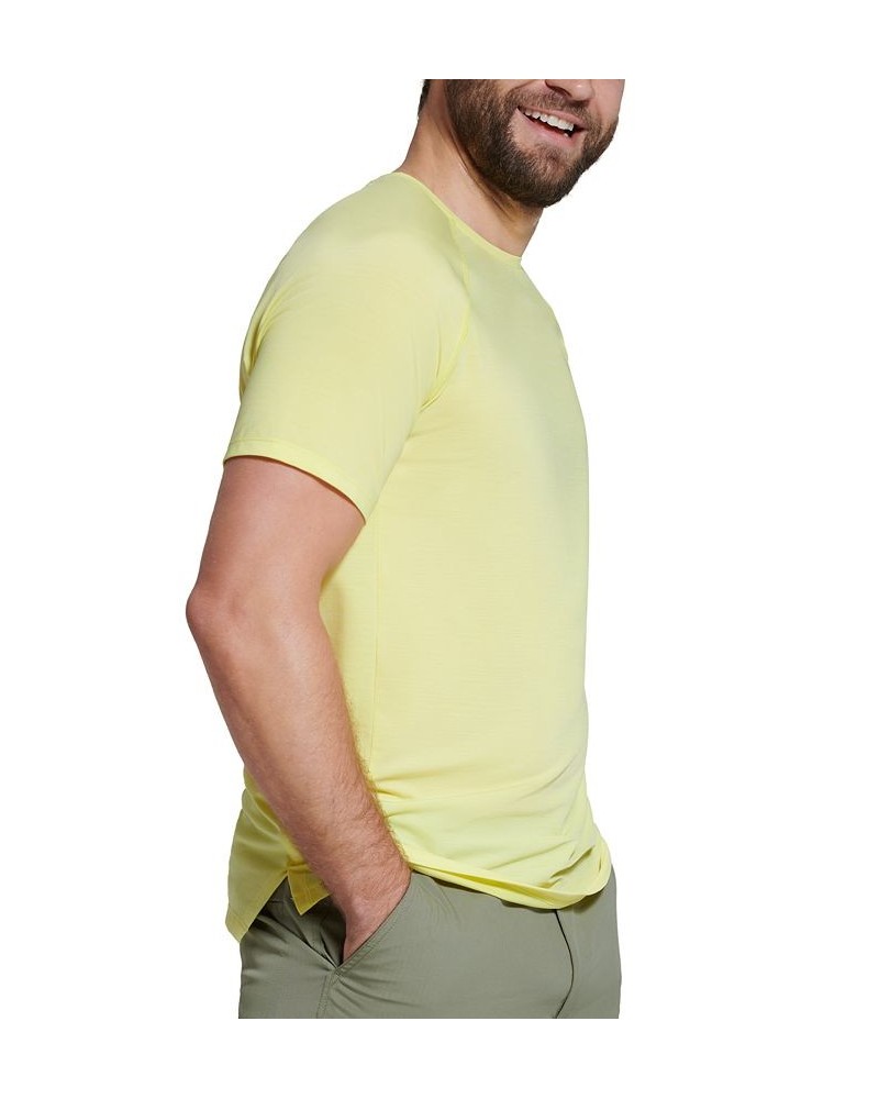 Men's Path Performance Logo Tee Yellow $10.14 Shirts