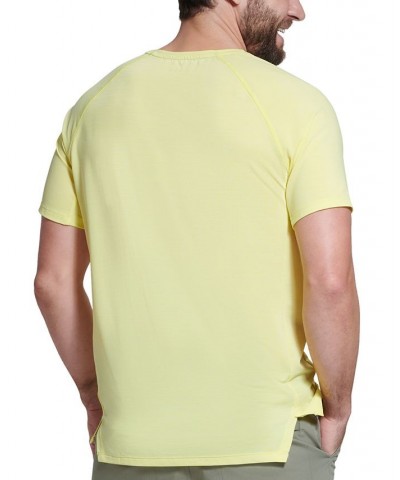 Men's Path Performance Logo Tee Yellow $10.14 Shirts