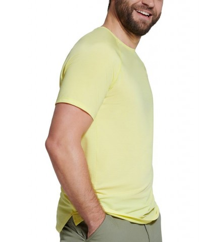 Men's Path Performance Logo Tee Yellow $10.14 Shirts