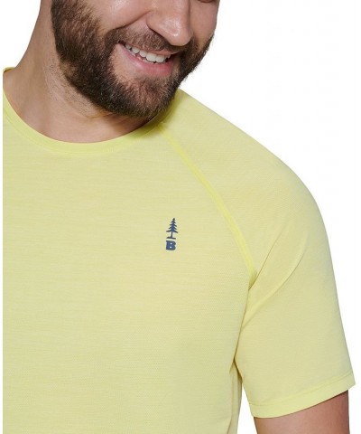 Men's Path Performance Logo Tee Yellow $10.14 Shirts