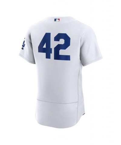 Men's White Los Angeles Dodgers 2023 Jackie Robinson Day Authentic Jersey $169.60 Jersey