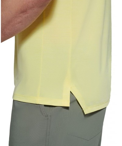 Men's Path Performance Logo Tee Yellow $10.14 Shirts