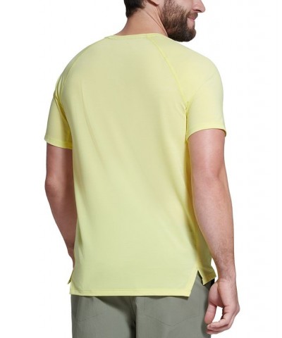 Men's Path Performance Logo Tee Yellow $10.14 Shirts