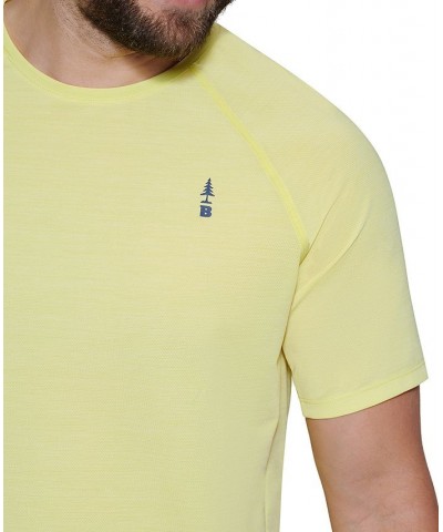 Men's Path Performance Logo Tee Yellow $10.14 Shirts