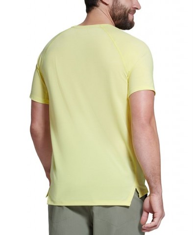 Men's Path Performance Logo Tee Yellow $10.14 Shirts