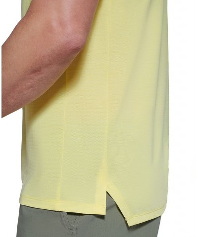 Men's Path Performance Logo Tee Yellow $10.14 Shirts