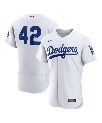 Men's White Los Angeles Dodgers 2023 Jackie Robinson Day Authentic Jersey $169.60 Jersey