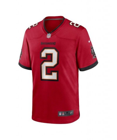 Men's Kyle Trask Red Tampa Bay Buccaneers 2021 Nfl Draft Pick Player Game Jersey $37.45 Jersey