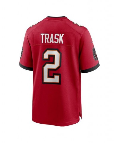 Men's Kyle Trask Red Tampa Bay Buccaneers 2021 Nfl Draft Pick Player Game Jersey $37.45 Jersey