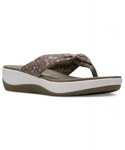 Women's Arla Glison Printed Fabric Flip-Flop Sandals PD02 $31.50 Shoes