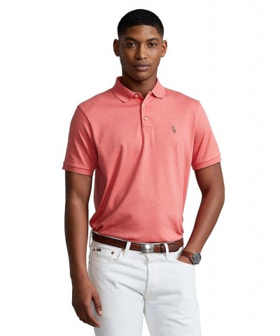 Men's Classic Fit Soft Cotton Polo PD01 $44.40 Polo Shirts