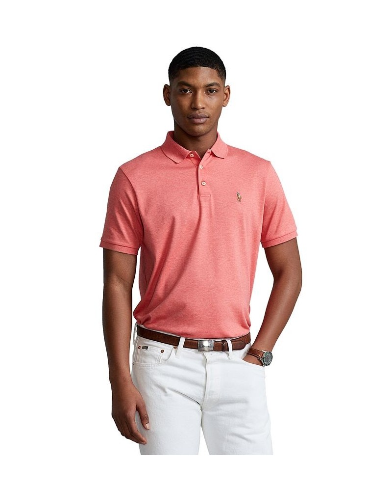 Men's Classic Fit Soft Cotton Polo PD01 $44.40 Polo Shirts