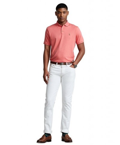 Men's Classic Fit Soft Cotton Polo PD01 $44.40 Polo Shirts