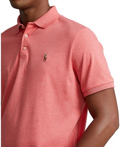 Men's Classic Fit Soft Cotton Polo PD01 $44.40 Polo Shirts