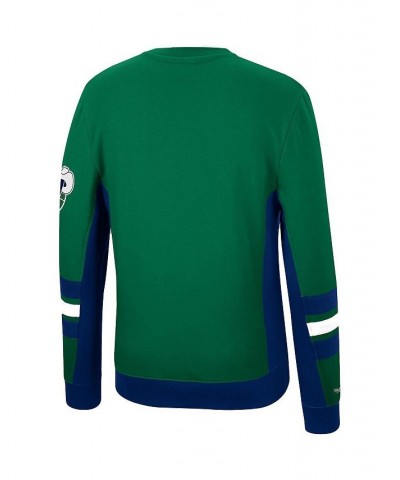 Men's Kelly Green Dallas Mavericks Hardwood Classics Hometown Champs Pullover Sweater $33.11 Sweaters