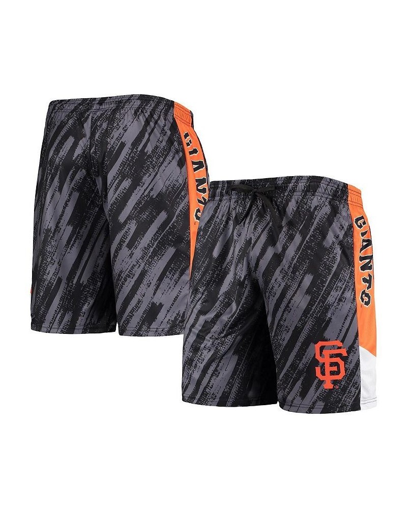 Men's Black San Francisco Giants Static Shorts $23.00 Shorts